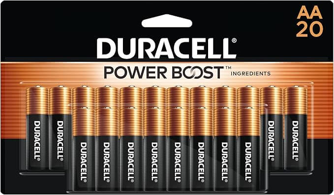 Duracell Coppertop AA Batteries