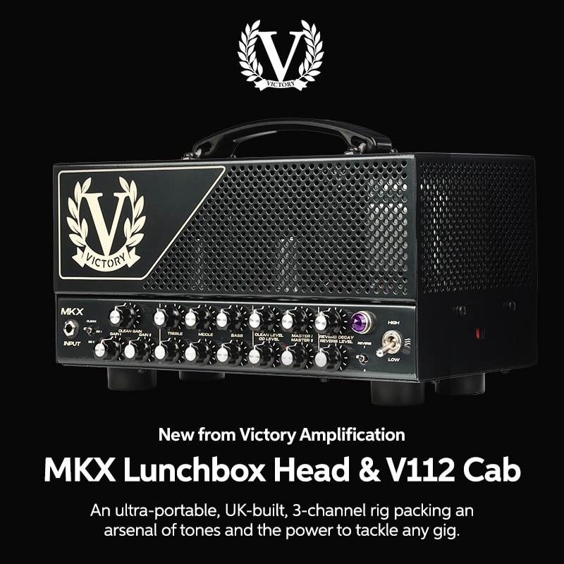 New from Victory Amplification MKX Lunchbox Head & V112 Cab