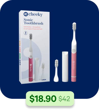 Electric Toothbrush $18.90