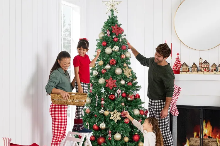 PSA! This 6-Foot Christmas Tree That Looks ‘Incredibly Realistic’ Is on Sale at Amazon Today