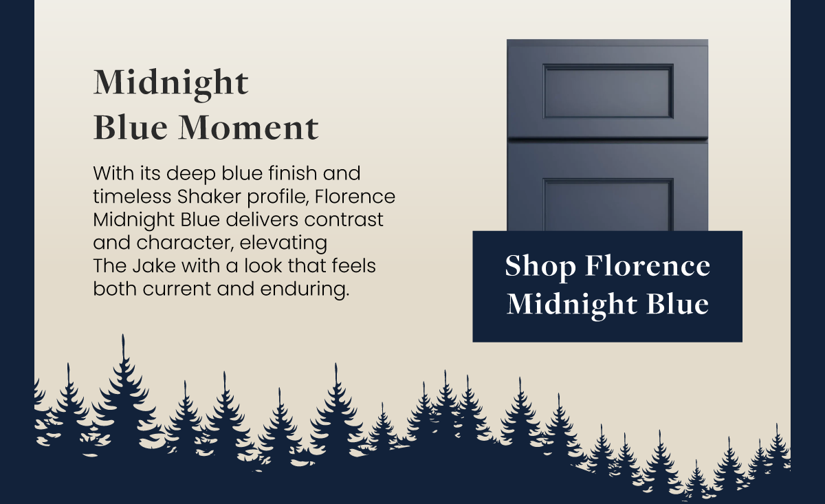 Florence Midnight Blue Shaker