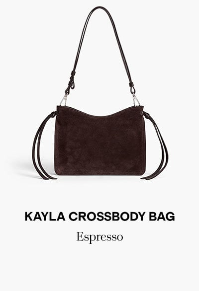 Kayla Crossbody Bag | Espresso