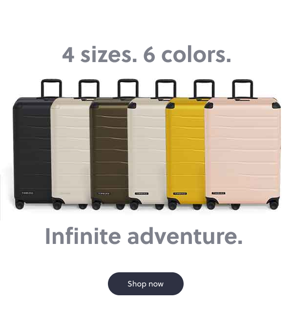 Timbuk2 FreeStyle luggage features