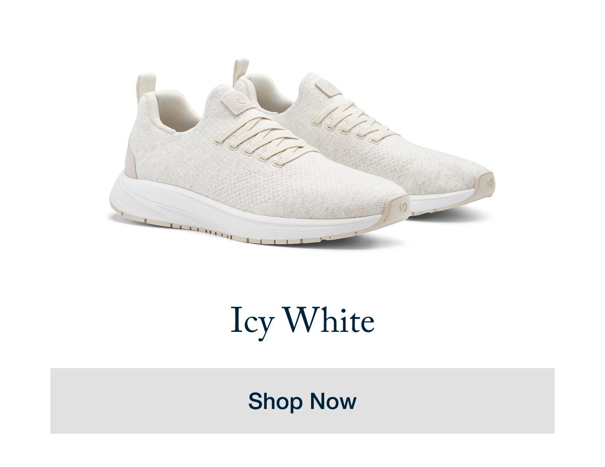 The Odeon Icy White | Shop Now