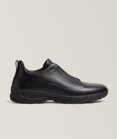ZEGNA - Monte Triple Stitch Leather Sneakers
