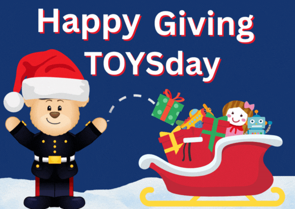 Gunny Bear Giving TOYSday