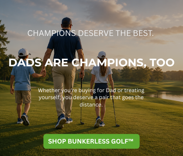  The Comfiest golf shoe available. 