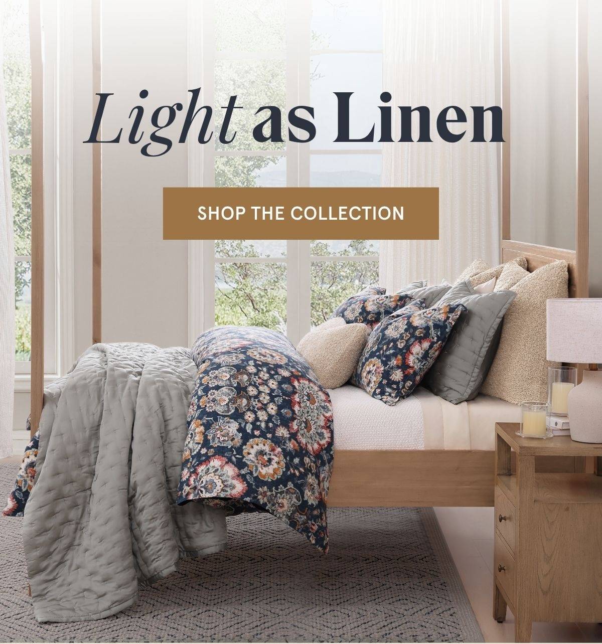 SHOP THE COLLECTION >