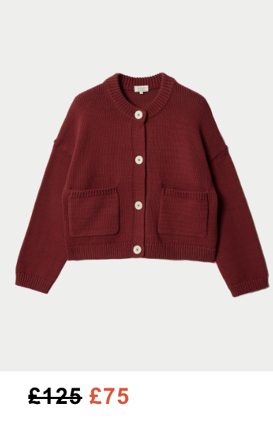 Chunky Cotton Cardigan