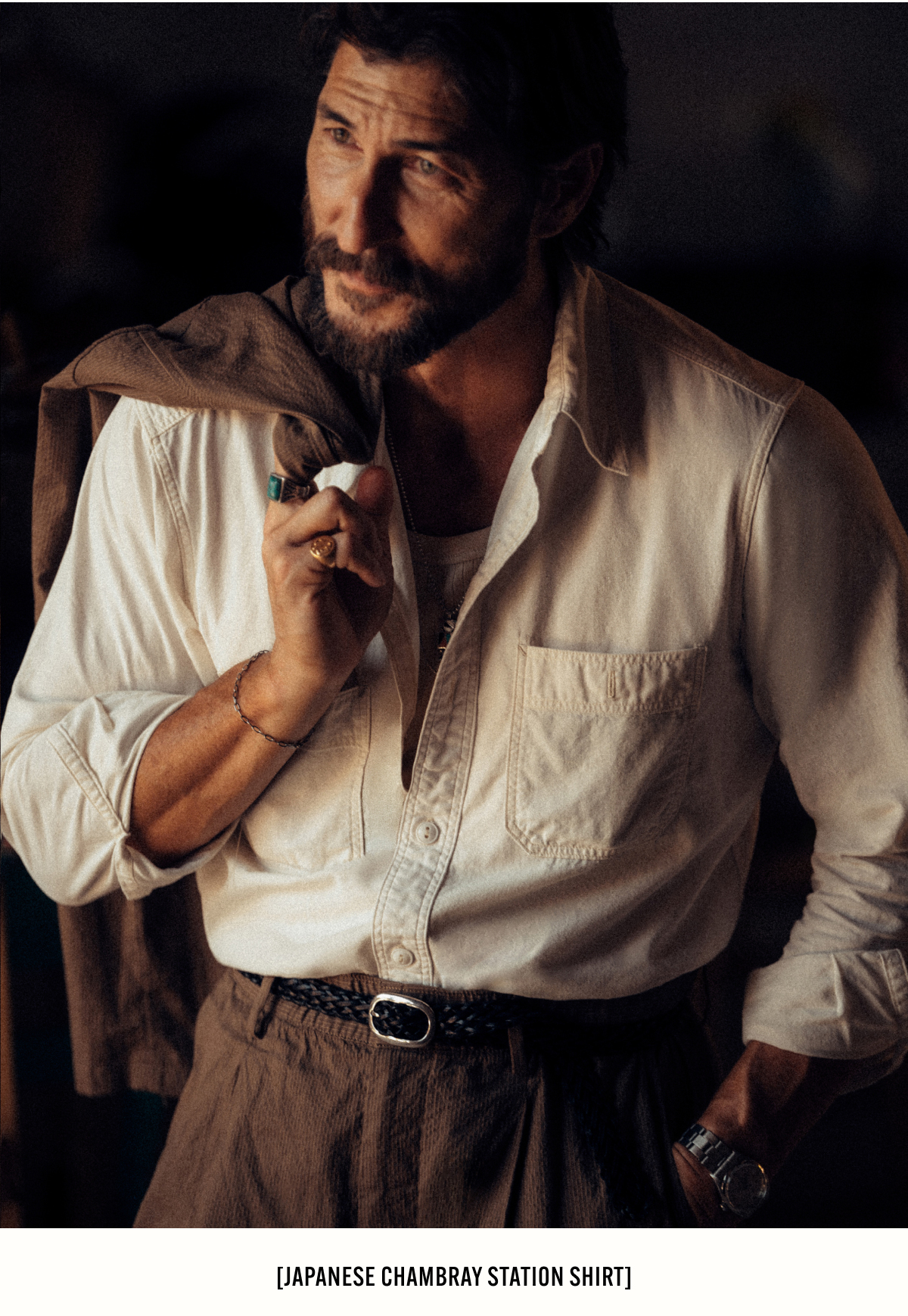 Chambray Station Shirt