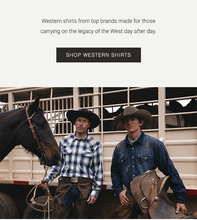 Boots & Apparel - Shop Now »