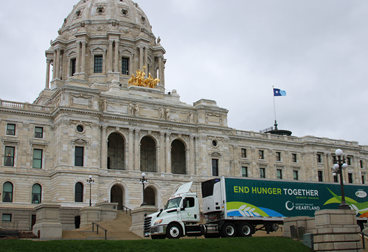 SHH Truck at State Capital