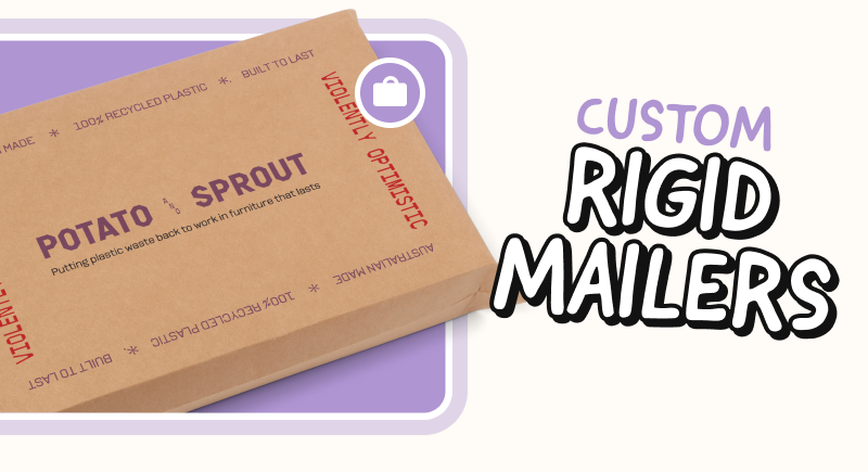 Shop Custom Rigid Mailers
