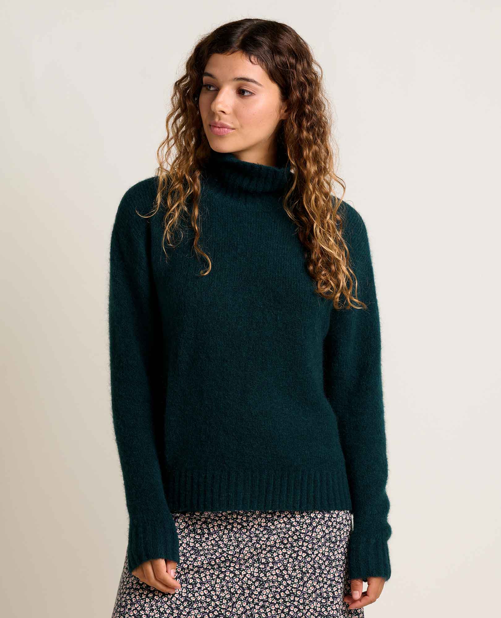 Image of Toddy T-Neck Sweater