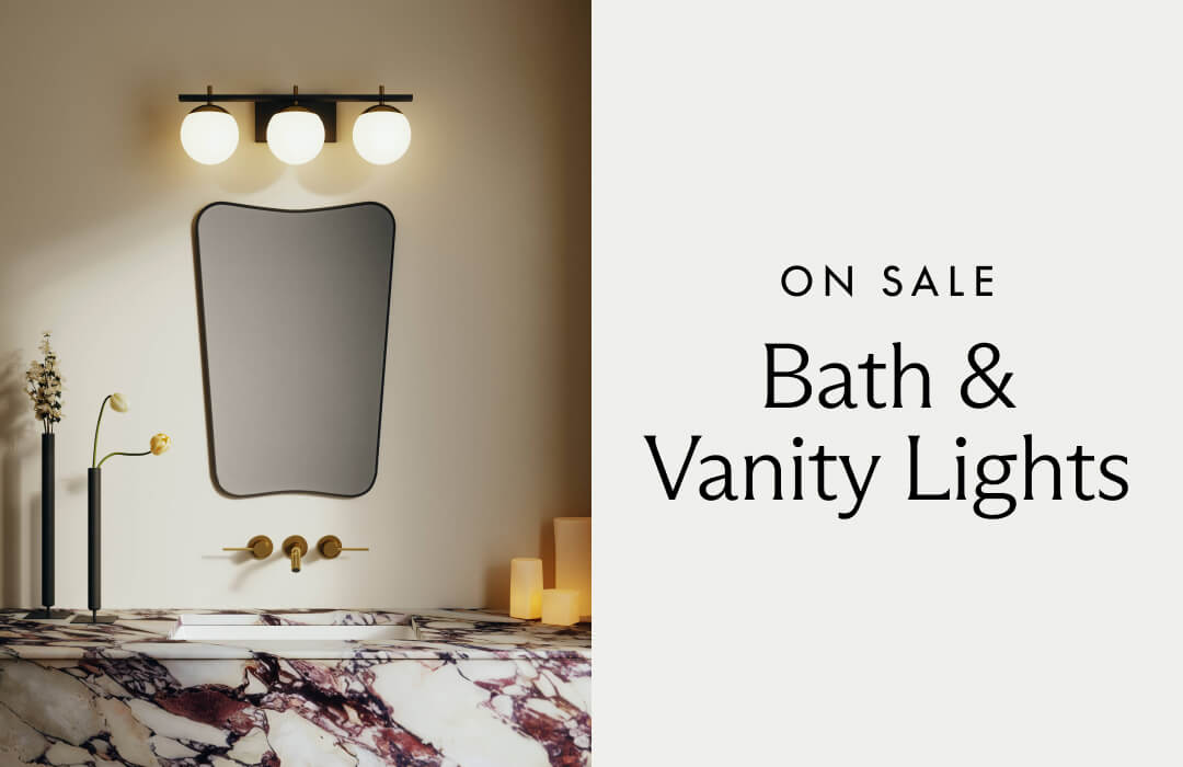 On Sale - Bath & Vanity Lights