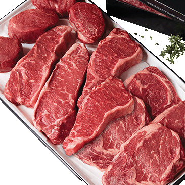Kansas City Steak Co. USDA Choice Steaks
