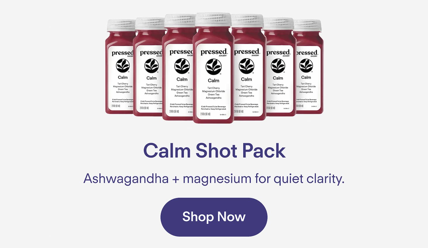 Calm Shot Pack