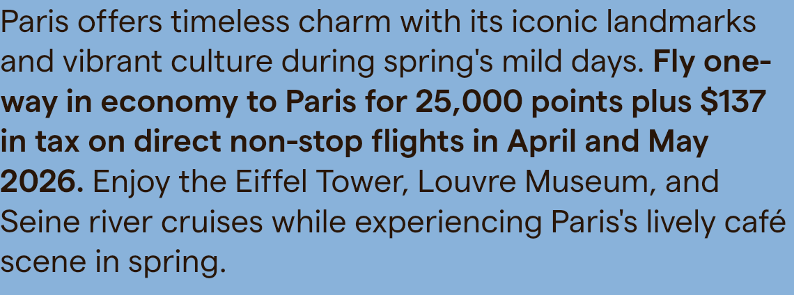 Trending Cities deals summarized