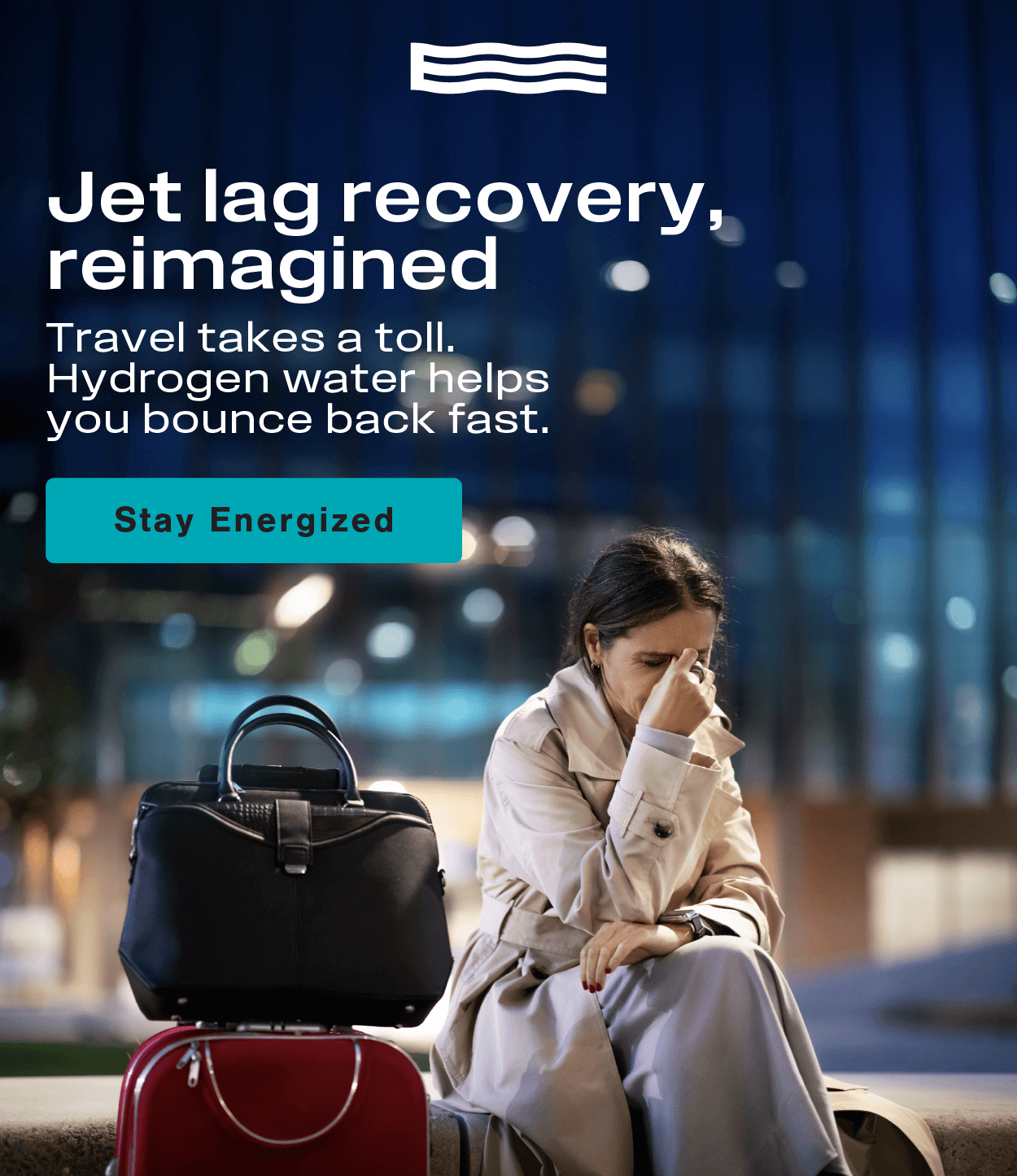Jet lag recovery, reimagined
