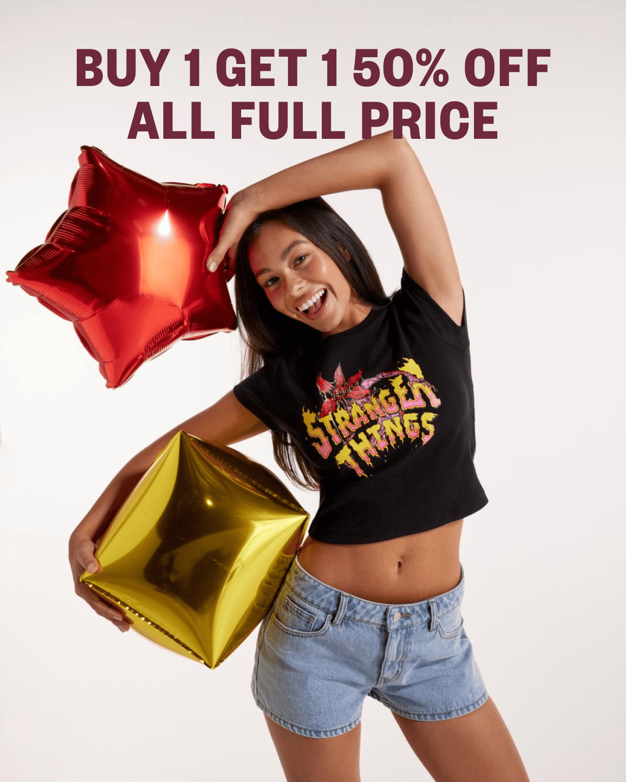 ONLINE ONLY | ENDS SUNDAY<br />25% OFF ALL  FULL PRICE