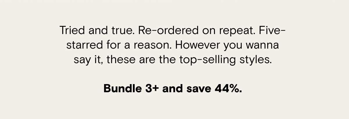 Bundle & Save