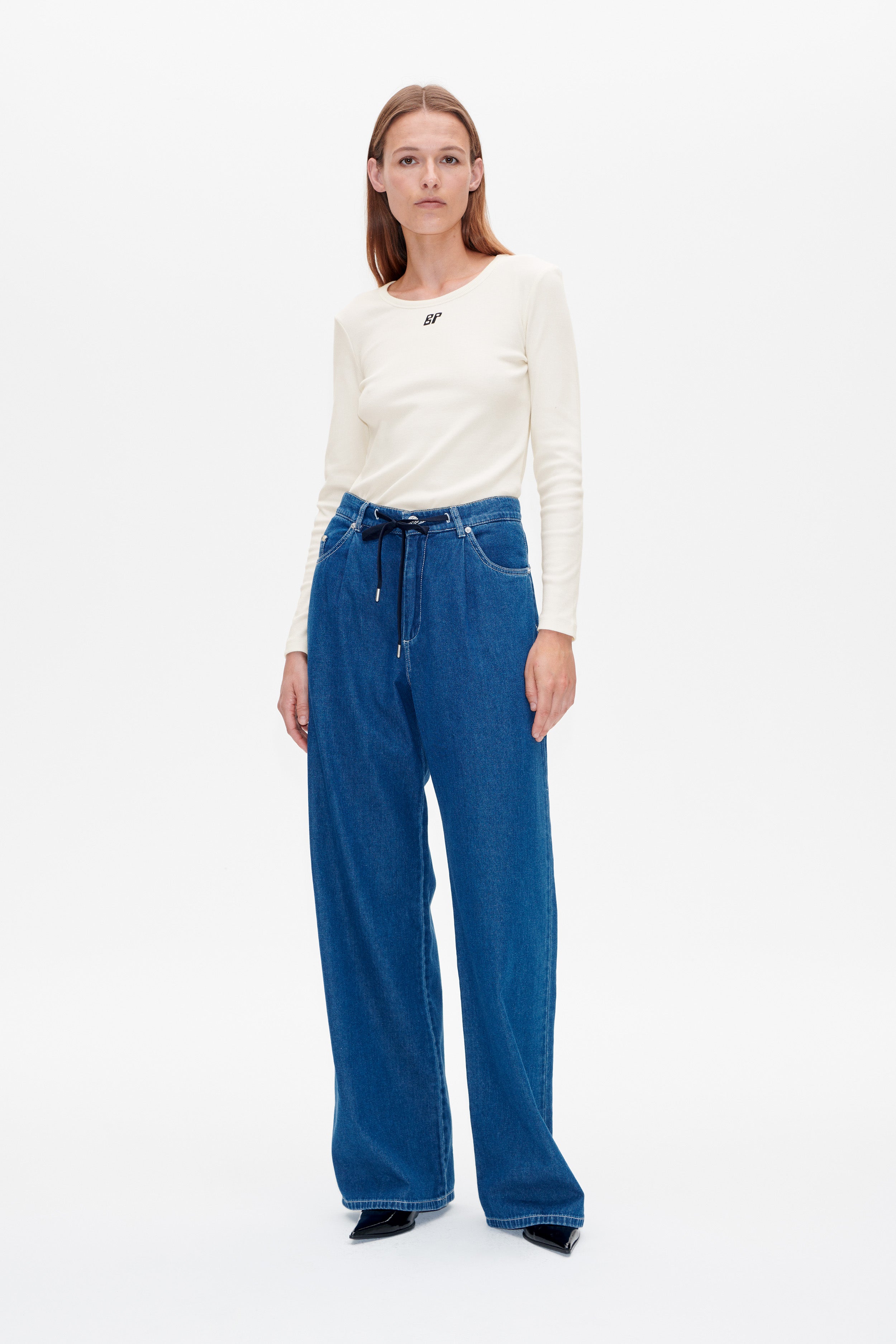 Image of NANNY JEANS | Light Worn Denim