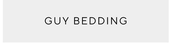 Guy bedding