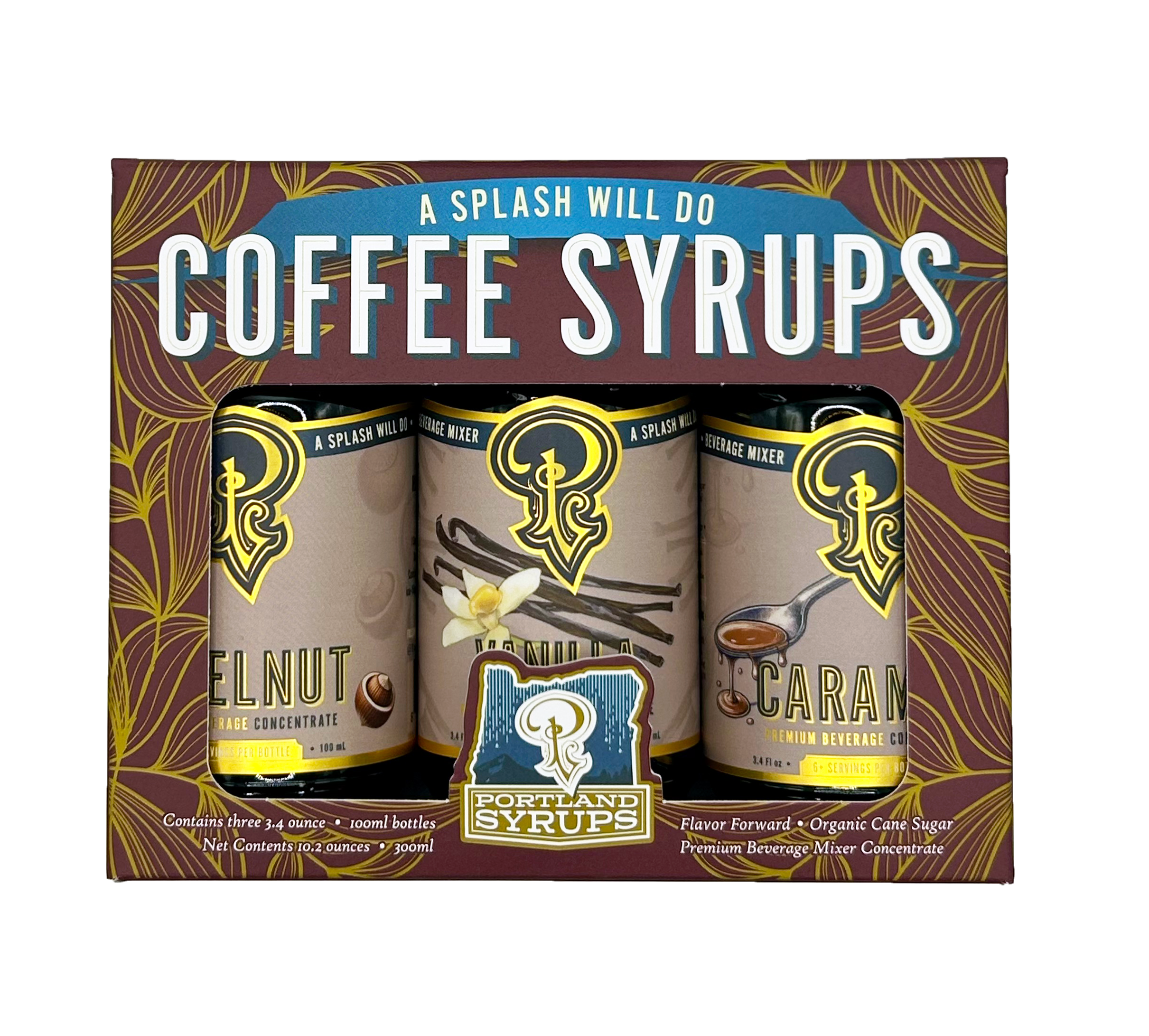 Image of Portland Syrups Gift Set