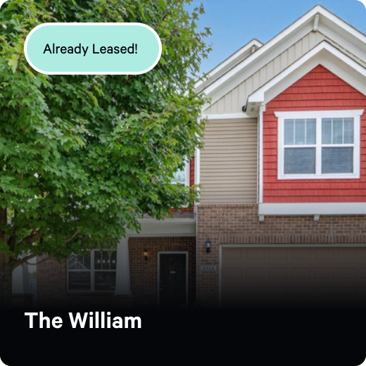 An exterior image of The William, with a tag in the top right corned that says 