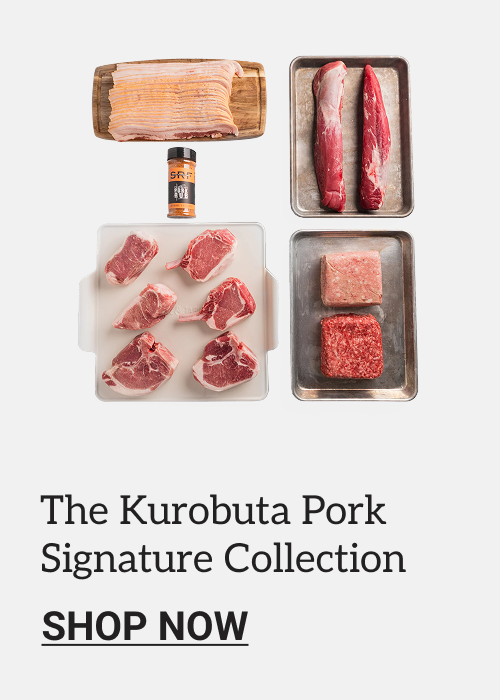 Kurobuta Pork Collection