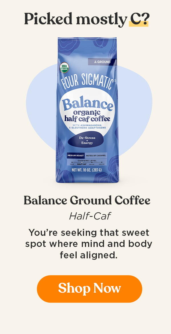 Balance Ground Coffee