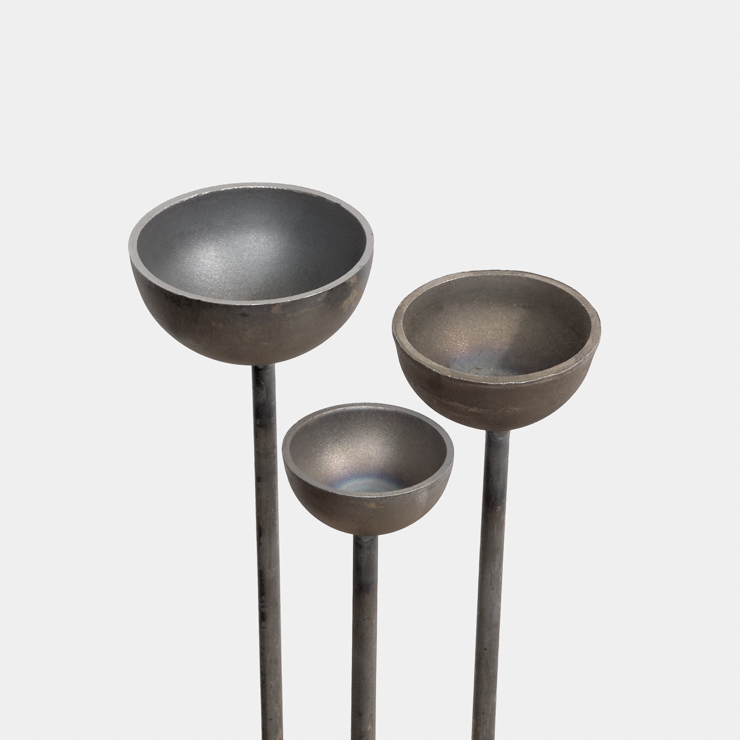 Image of English Metal Rain Catcher Trio