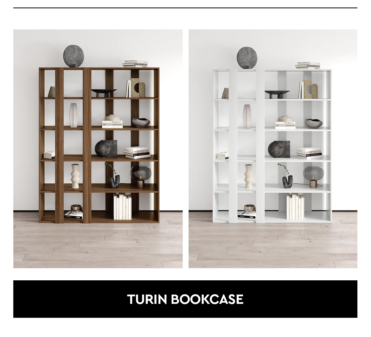 Turin Bookcase