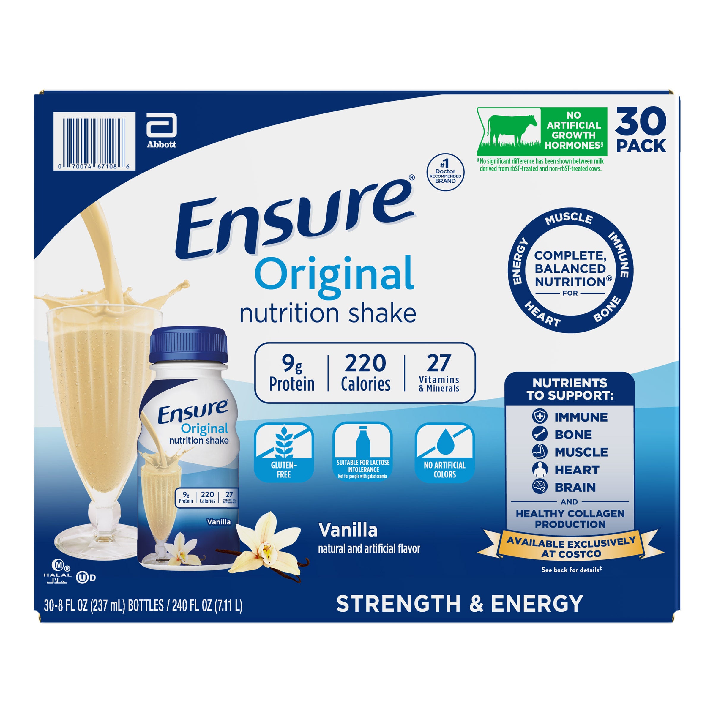 Ensure Original Nutrition Shake
