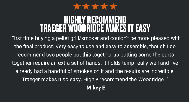 The All-New Woodridge - Wood-fired Flavor Made Easy