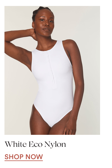 WHITE ECO NYLON  [SHOP NOW]