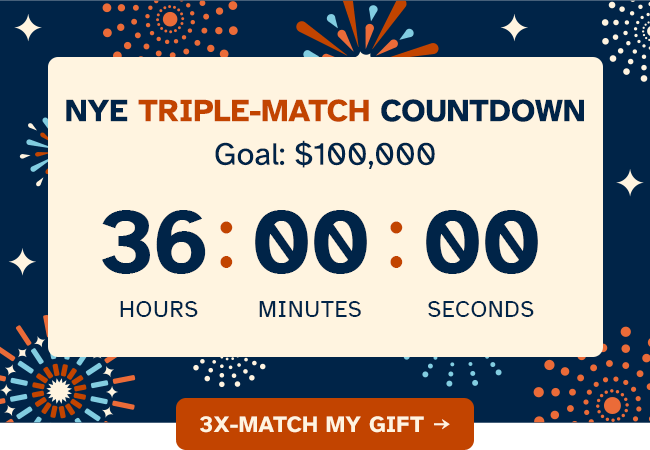 NYE 36 Hour TRIPLE-MATCH COUNTDOWN [countdown clock]