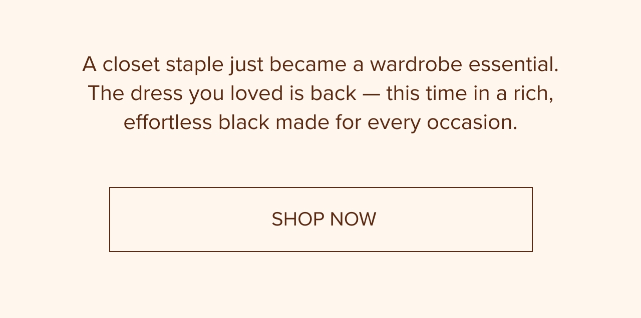 The Kathleen Dress is an effortless black maxi designed to go anywhere. With adjustable straps and a flattering empire waist, it's the perfect piece to wear on its own or layered year-round.