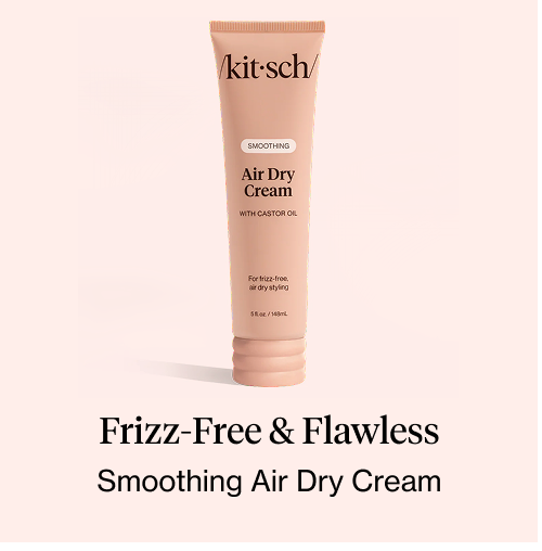 Frizz-Free & Flawless