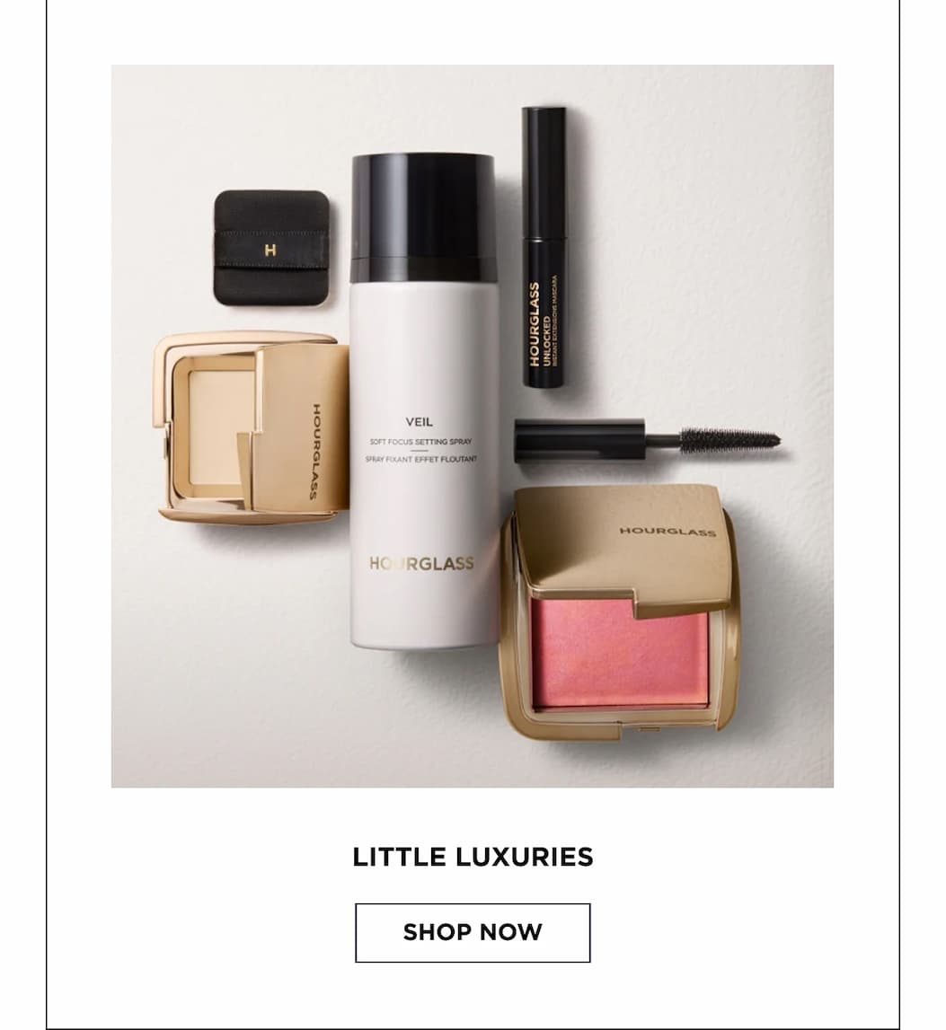Little Luxuries