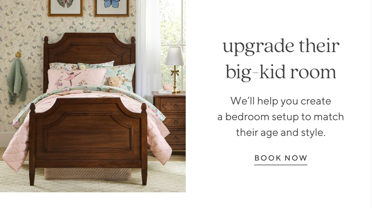 upgrade their big-kid room