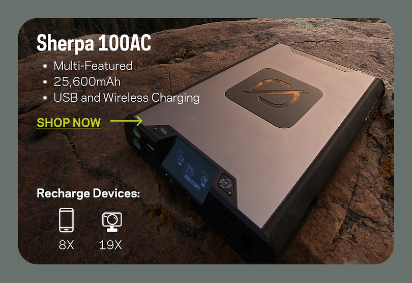 Shop Sherpa 100AC