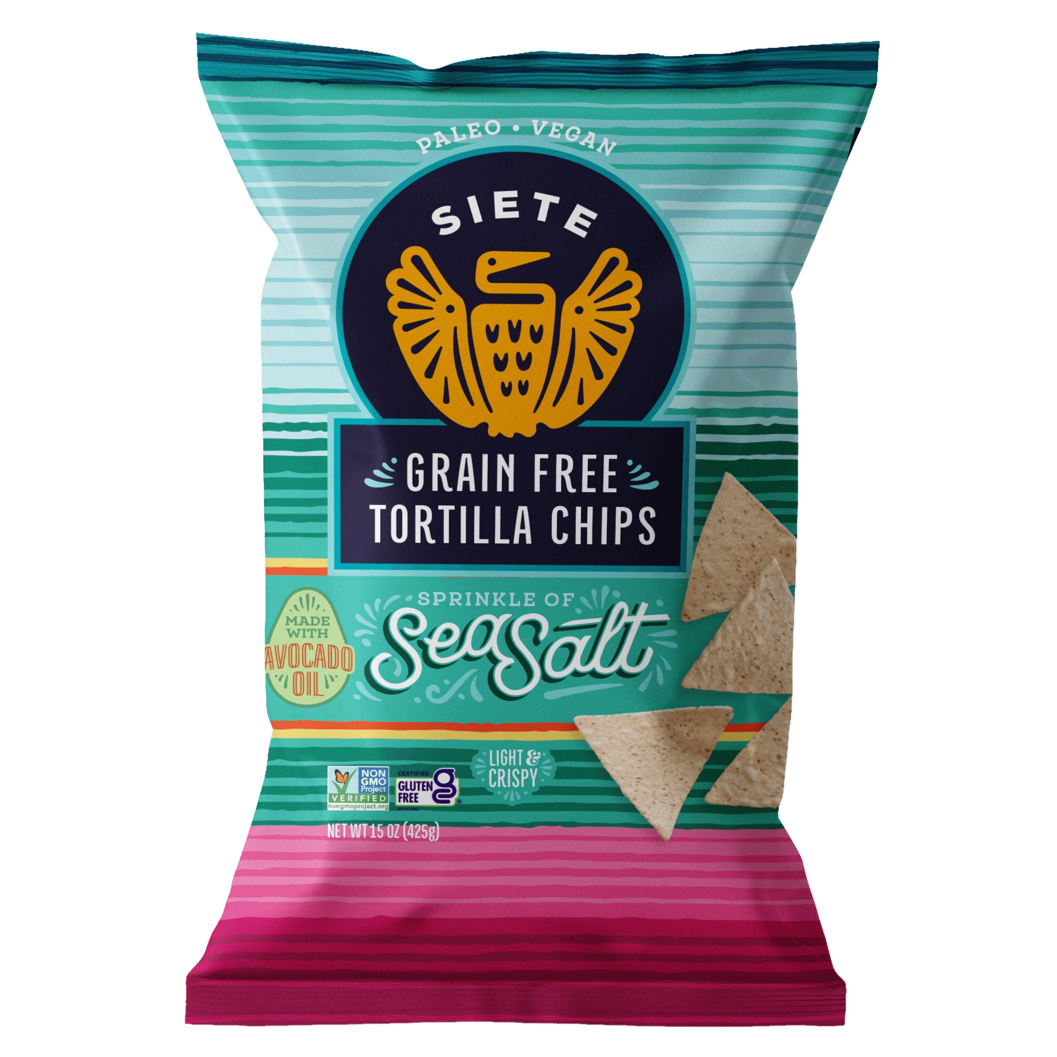 Siete Grain Free Tortilla Chips