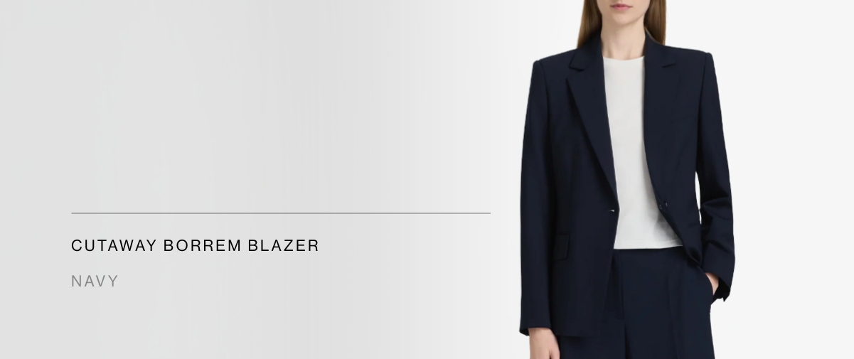 Cutaway Borrem Blazer