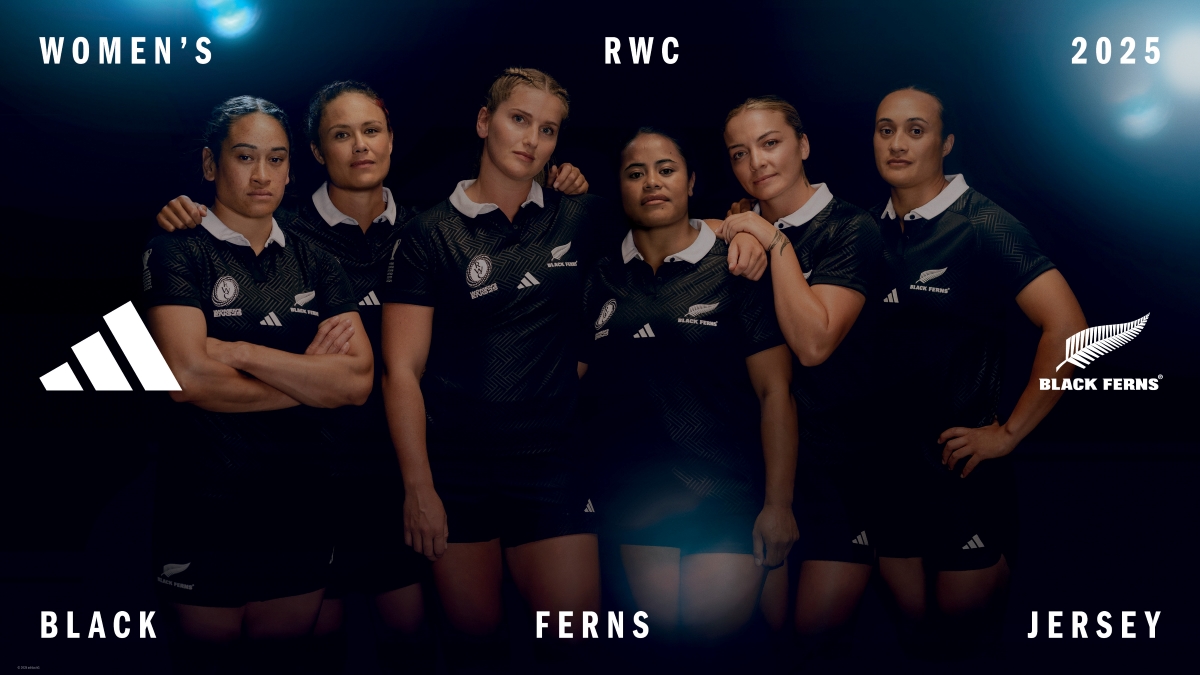 Black Ferns RWC 2025 Jersey
