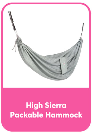 High Sierra Packable Hammock