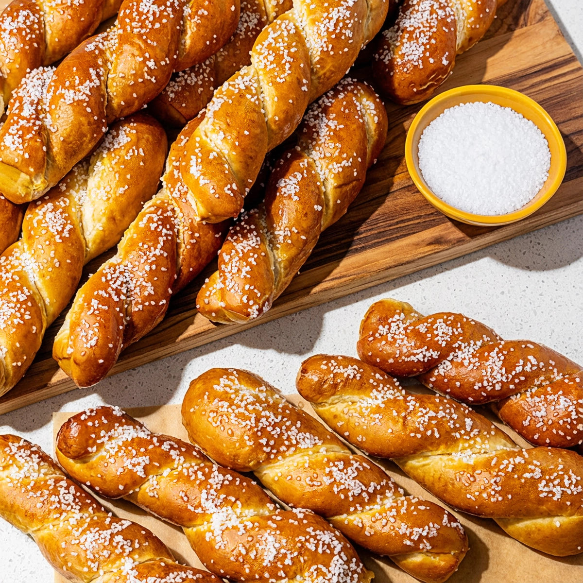 Image of Braided Favorites Soft Pretzel Box