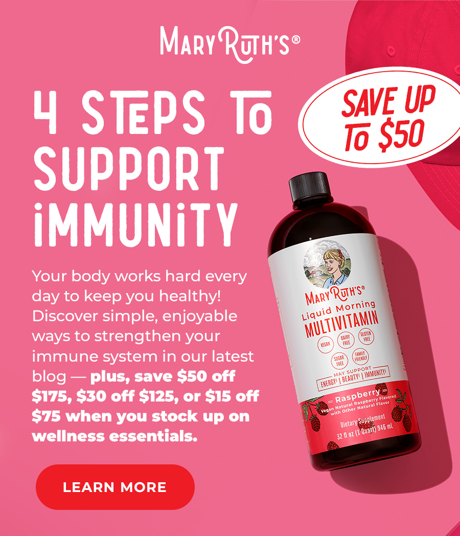 4 Steps To Support Immunity