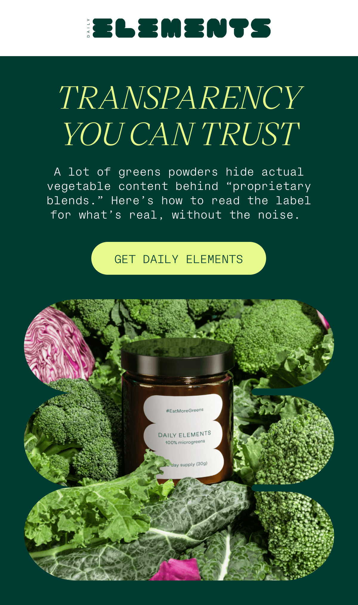 Transparency You Can Trust