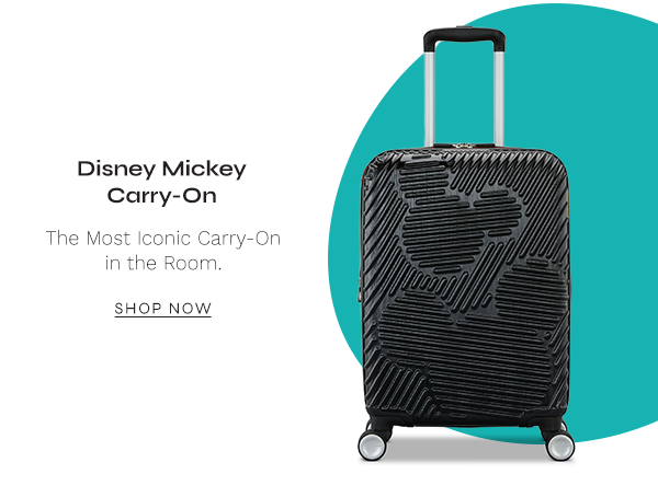 Shop Disney Mickey Carry-On